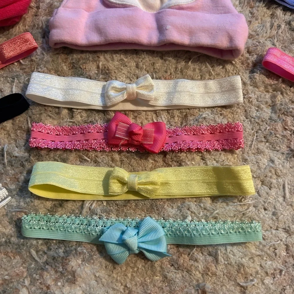 Baby Headbands and Socks Set